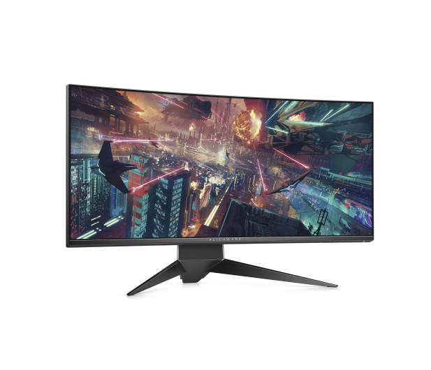 Dell 34,1'' AW3418DW 210-AMNE Czarny, Srebrny - 1460532 - zdjęcie 2